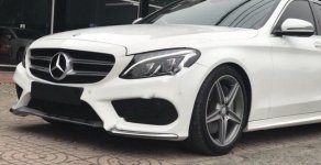Mercedes-Benz C class C300 AMG 2016 - Cần bán gấp Mercedes C300 AMG 2016, màu trắng giá 1 tỷ 650 tr tại Ninh Bình