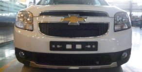 Chevrolet Orlando LT 2018 - Bán ô tô Chevrolet Orlando LT đời 2018, màu trắng, giá chỉ 639 triệu giá 639 triệu tại Long An