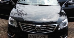 Toyota Camry   2.4 AT  2009 - Bán Toyota Camry 2.4 AT sản xuất năm 2009, màu đen giá 600 triệu tại Yên Bái