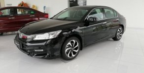 Honda Accord 2.4 AT 2018 - Bán xe Honda Accord 2.4 đời 2018, màu đen, nhập khẩu giá 1 tỷ 203 tr tại Thái Bình