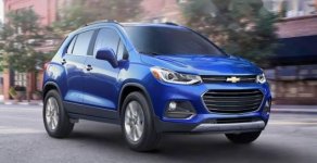 Chevrolet Trax    2017 - Cần bán xe Chevrolet Trax sản xuất 2017, màu xanh lam giá cạnh tranh giá 669 triệu tại Hà Nội