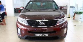 Kia Sorento DATH 2018 - Cần bán xe Kia Sorento DATH sản xuất 2018, màu đỏ, giá chỉ 949 triệu giá 949 triệu tại Kon Tum