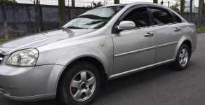 Daewoo Lacetti  MT   2007 - Cần bán lại xe Daewoo Lacetti MT đời 2007, màu bạc chính chủ, 178tr giá 178 triệu tại Hải Phòng