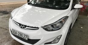 Hyundai Elantra GLS 2014 - Bán ô tô Hyundai Elantra GLS sản xuất 2014, màu trắng, nhập khẩu nguyên chiếc giá 550 triệu tại Hà Nội