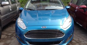Ford Fiesta Sport 1.5L 2018 - Bán xe Ford Fiesta Sport 1.5L sản xuất 2018, màu xanh lam, giá chỉ 515 triệu giá chỉ có Vĩnh Phúc giá 515 triệu tại Vĩnh Phúc