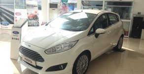 Ford Fiesta 1.0 Ecoboost 2018 - Cần bán Ford Fiesta 1.0 Ecoboost sản xuất năm 2018, màu trắng, 560 triệu giá ưu đãi tại Vĩnh Phúc giá 560 triệu tại Vĩnh Phúc