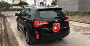 Kia Sorento 2015 - Cần bán Kia Sorento sản xuất năm 2015, màu đen như mới giá 760 triệu tại Nam Định