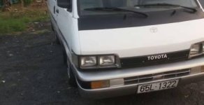 Toyota Van 1985 - Cần bán Toyota Van 1985, màu trắng, giá tốt giá 44 triệu tại Cần Thơ