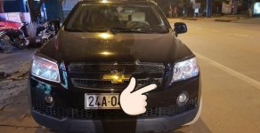 Chevrolet Captiva 2008 - Cần bán Chevrolet Captiva sản xuất 2008, màu đen chính chủ giá 320 triệu tại Lào Cai