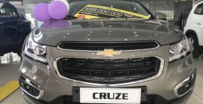 Chevrolet Cruze 2018 - Bán ô tô Chevrolet Cruze năm sản xuất 2018, màu xám, giá tốt giá 589 triệu tại Hưng Yên