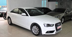 Audi A4 2014 - Cần bán xe Audi A4 đời 2014, màu trắng, xe nhập giá 1 tỷ 125 tr tại Hà Nội