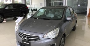 Mitsubishi Attrage MT 2018 - Bán ô tô Mitsubishi 2018, màu xám (ghi), nhập khẩu giá 395 triệu tại Quảng Ngãi