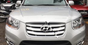 Hyundai Santa Fe SLX 2011 - Cần bán gấp Hyundai Santa Fe SLX năm sản xuất 2011, màu bạc, nhập khẩu giá 748 triệu tại Hà Nội