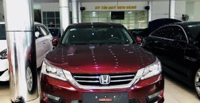 Honda Accord 2.0 2014 - Cần bán lại xe Honda Accord 2.0 đời 2014, màu đỏ, nhập khẩu nguyên chiếc, giá tốt giá 890 triệu tại Hà Nội