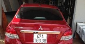 Mitsubishi Attrage 2016 - Bán Mitsubishi Attrage 2016, màu đỏ giá cạnh tranh giá 450 triệu tại Đắk Lắk
