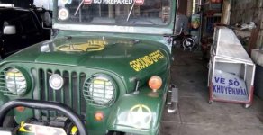 Jeep CJ 1992 - Cần bán xe Jeep CJ đời 1992, xe nhập, giá tốt giá 125 triệu tại Hậu Giang
