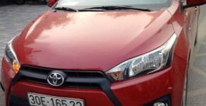 Toyota Yaris   E 2014 - Bán Toyota Yaris E đời 2014, màu đỏ giá 500 triệu tại Hà Nội