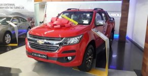 Chevrolet Colorado 2018 - Bán Chevrolet Colorado sản xuất năm 2018, màu đỏ, xe nhập giá 624 triệu tại Tây Ninh