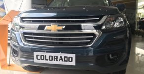 Chevrolet Colorado LT 2018 - Bán xe Chevrolet Colorado LT sản xuất năm 2018, màu xanh lục, xe nhập, giá tốt alo Trân 0937849694 giá 624 triệu tại Kon Tum