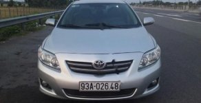 Toyota Corolla altis G 2009 - Cần bán xe Toyota Corolla altis G đời 2009, màu bạc giá 415 triệu tại Đồng Tháp