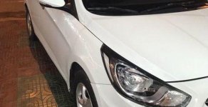 Hyundai Accent 1.4AT  2011 - Bán xe Hyundai Accent đời 2011, màu trắng giá 410 triệu tại Kon Tum