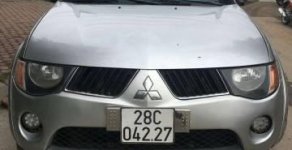Mitsubishi Triton 2008 - Cần bán xe Mitsubishi Triton đời 2008, màu bạc, nhập khẩu chính chủ giá 245 triệu tại Hà Nội