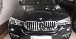 BMW X4 35i 2016 - Bán xe BMW X4 35i đời 2016, màu đen, nhập khẩu   giá 2 tỷ 350 tr tại Hà Nội