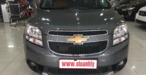 Chevrolet Orlando   1.8AT  2011 - Bán Chevrolet Orlando 1.8AT đời 2011, màu xám  giá 415 triệu tại Phú Thọ