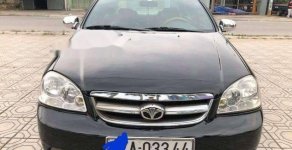 Daewoo Lacetti 2007 - Cần bán lại xe Daewoo Lacetti đời 2007, màu đen chính chủ, giá 200tr giá 200 triệu tại Tiền Giang
