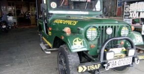 Jeep CJ 1990 - Bán Jeep CJ năm 1990, màu xanh, nhập khẩu giá 125 triệu tại Tp.HCM