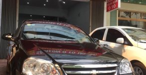 Chevrolet Lacetti 1.6 2012 - Bán Chevrolet Lacetti 1.6 năm 2012, màu đen giá cạnh tranh giá 268 triệu tại Lào Cai