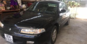 Mazda 626 2.0 MT 1992 - Cần bán lại xe Mazda 626 2.0 MT sản xuất năm 1992, màu đen, nhập khẩu giá 115 triệu tại Ninh Thuận