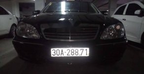 Mercedes-Benz S class  S350 2003 - Bán ô tô Mercedes S350 đời 2003, màu đen, xe nhập giá 450 triệu tại Tp.HCM