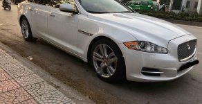 Jaguar XJL 3.0  2014 - Chính chủ bán xe Jaguar XJL 3.0 SX 2014, màu trắng, nhập khẩu giá 3 tỷ 550 tr tại Hà Nội