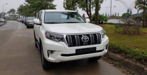 Toyota Land Cruiser Prado 2.7 VX 2018 - Bán xe Toyota Prado 2.7 VX sản xuất 2018, màu trắng nhập khẩu nguyên chiếc giá 2 tỷ 480 tr tại Hải Phòng