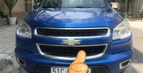 Chevrolet Colorado   LTZ 2015 - Cần bán Chevrolet Colorado LTZ đời 2015, màu xanh lam số tự động giá 565 triệu tại Tp.HCM