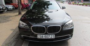 BMW 7 Series 750Li 2012 - Bán xe BMW 750Li 2012 màu đen giá 1 tỷ 780 tr tại Hà Nội