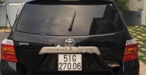 Toyota Highlander 2009 - Chính chủ bán xe Toyota Highlander năm 2009, màu đen, xe nhập giá 899 triệu tại Tp.HCM