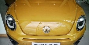 Volkswagen New Beetle   Dune 2017 - Bán xe Volkswagen Beetle Dune, (màu trắng, đen, vàng), xe mới 100% nhập khẩu chính hãng - LH: 0933.365.188 giá 1 tỷ 469 tr tại Tp.HCM