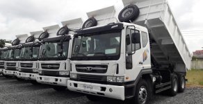 Xe tải 10000kg 2014 - Bán xe Ben Daewoo, màu trắng giá 990 triệu tại Tp.HCM