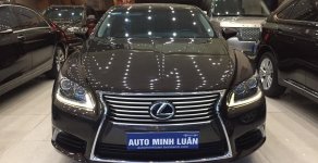 Lexus LS ls600hl 2014 - Lexus LS600HL hybrid 2014, màu nâu ánh kim giá 5 tỷ 200 tr tại Tp.HCM