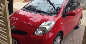 Toyota Yaris 2010 - Bán ô tô Toyota Yaris đời 2010, màu đỏ số tự động giá 399 triệu tại Hà Tĩnh