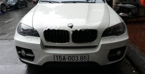 BMW X6 3.0 2009 - Chính chủ bán xe BMW X6 3.0 năm sản xuất 2009, màu trắng, nhập khẩu giá 1 tỷ 140 tr tại Hải Phòng