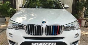 BMW X3 2.0 turbo 2016 - Bán BMW X3 2.0 turbo 2016, màu trắng, nhập khẩu  giá 1 tỷ 780 tr tại Tp.HCM