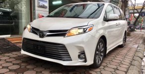 Toyota Sienna Limited 2019 - Cần bán xe Toyota Sienna Limited Model 2020, màu trắng, xe nhập Mỹ giá tốt, LH 0905.098888 - 0982.84.2838 giá 4 tỷ 380 tr tại Tp.HCM