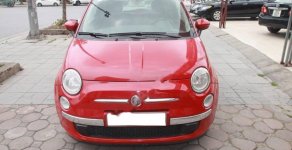 Fiat 500 1.2 AT 2011 - Cần bán lại xe Fiat 500 1.2 AT 2011, màu đỏ, xe nhập, 450 triệu giá 450 triệu tại Hà Nội