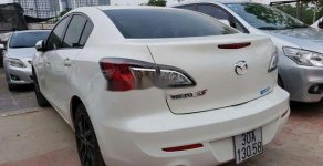 Mazda 3 AT 2014 - Cần bán xe Mazda 3 AT sản xuất 2014, màu trắng giá 540 triệu tại Hà Nội