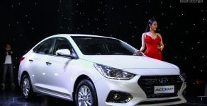 Hyundai Accent 1.4AT 2018 - Bán Hyundai Accent 1.4AT 2018, màu trắng, giá cực yêu, hỗ trợ trả góp 85% giá trị xe giá 499 triệu tại Đắk Nông