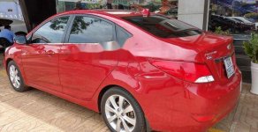 Hyundai Accent 2015 - Bán Hyundai Accent năm 2015, màu đỏ giá cạnh tranh giá 475 triệu tại Bình Phước