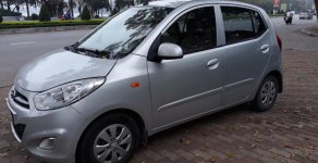 Hyundai i10 2013 - Cần bán xe Hyundai i10 năm 2013 màu bạc, giá 195 triệu, xe nhập giá 195 triệu tại Hải Dương